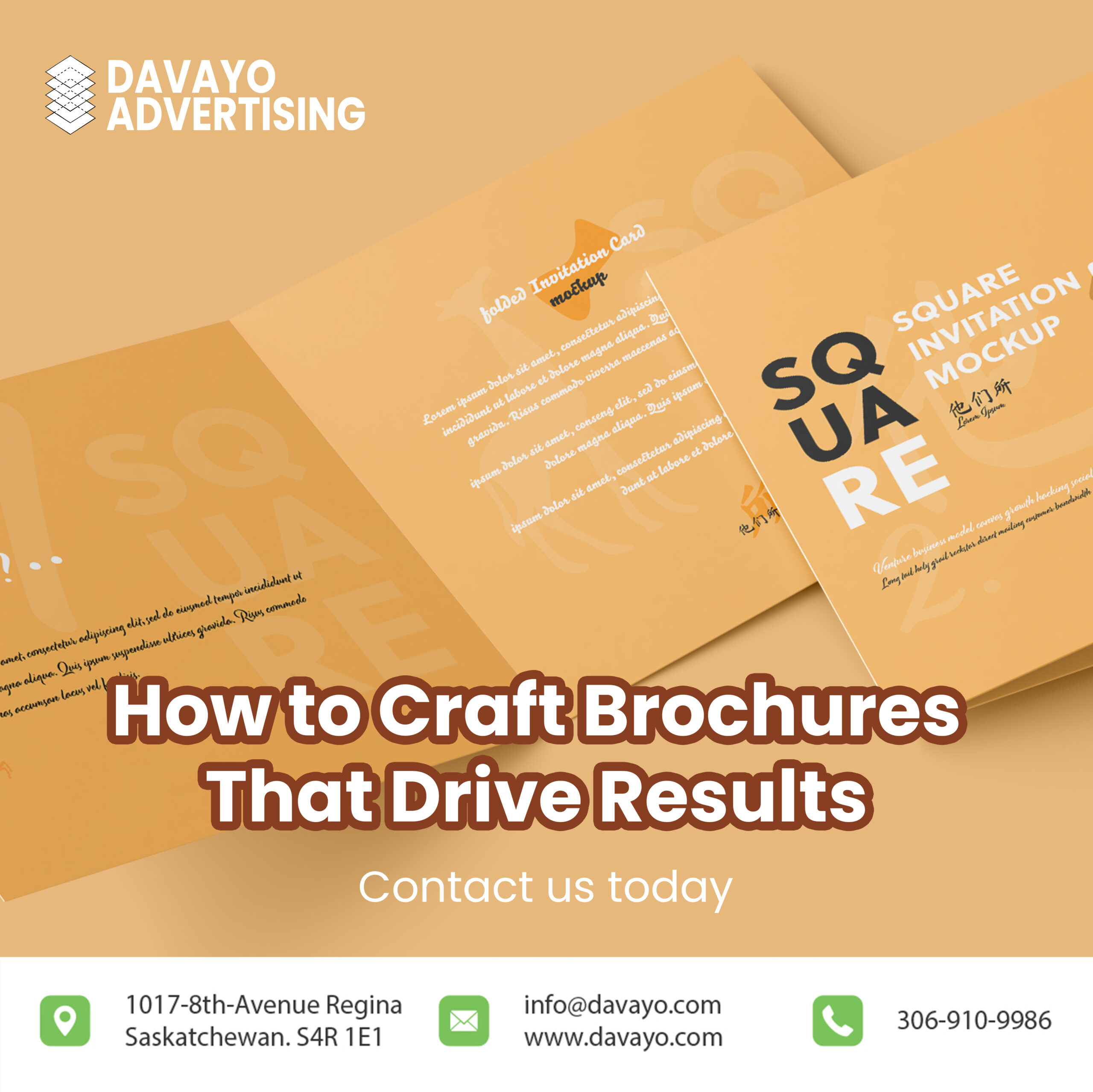 How to Craft Brochures That Drive Results