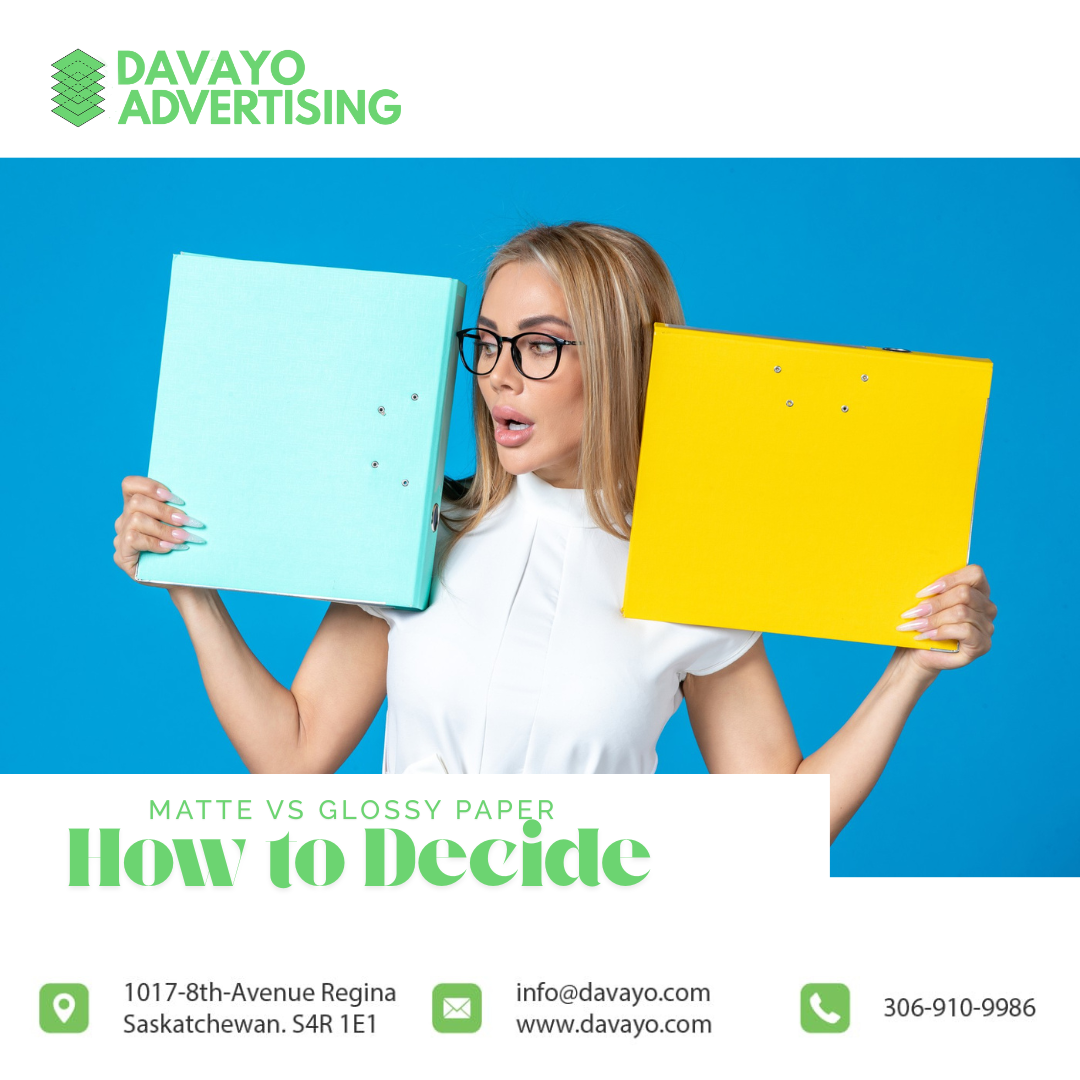 Matte vs Glossy Paper: How to Decide