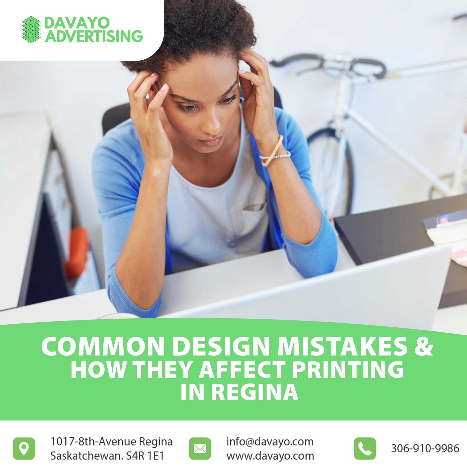 Common Design Mistakes & How They Affect Printing in Regina, Canada
