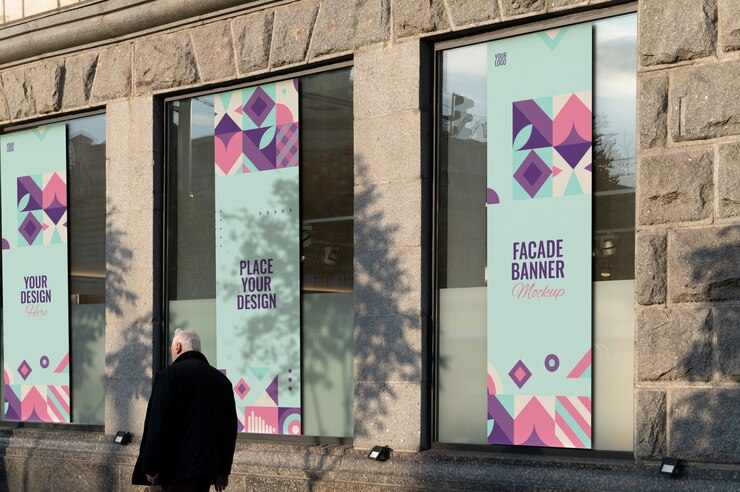 How to Catch People’s Eye With Storefront Window Graphics