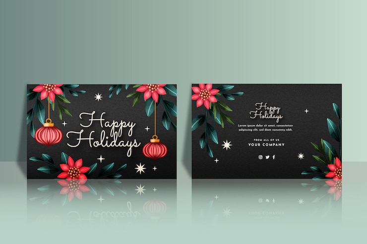 Holiday Cards: Make the Season Unforgettable with Davayo Advertising