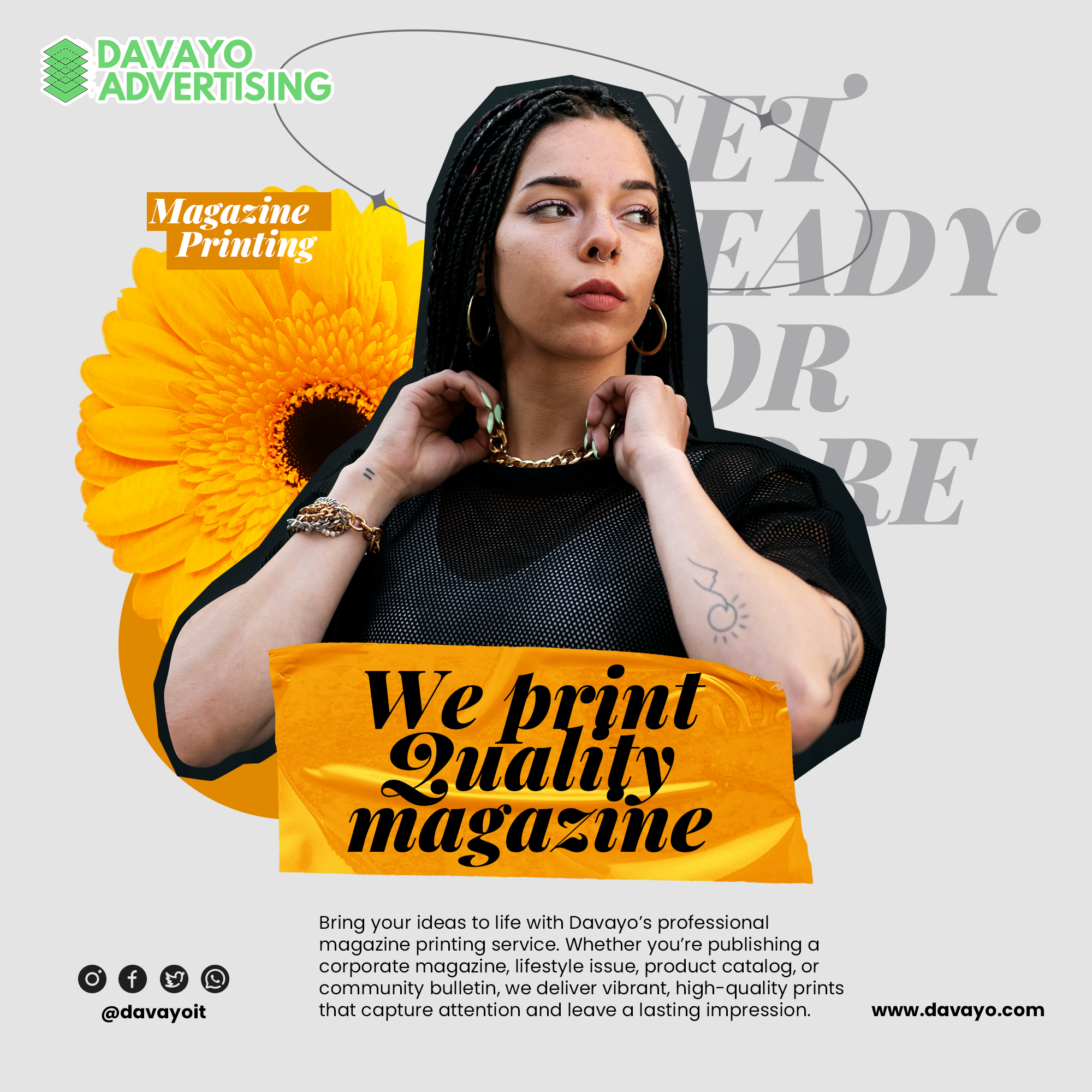 The Power of Magazine Printing: How Davayo Brings Your Ideas to Life