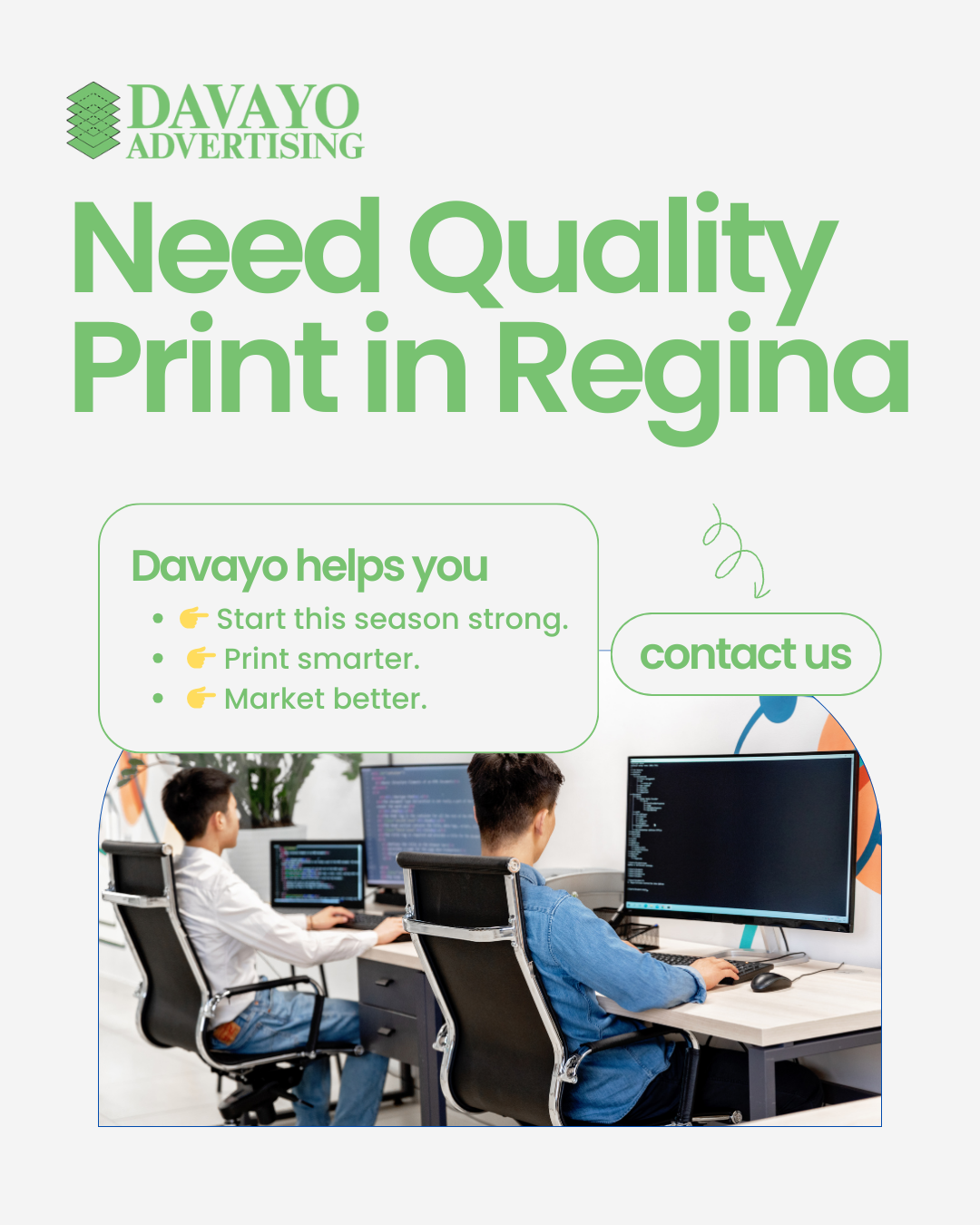 New Season. New Impressions. Stronger Brand Visibility.