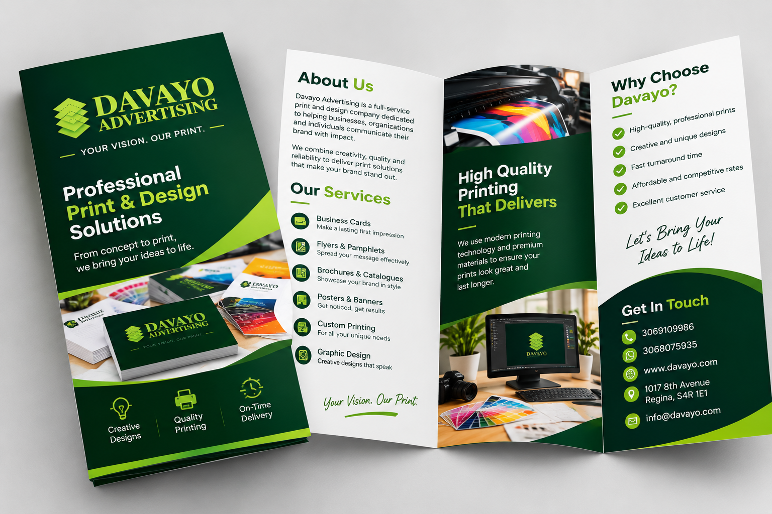 DAVAYO ADVERTISING